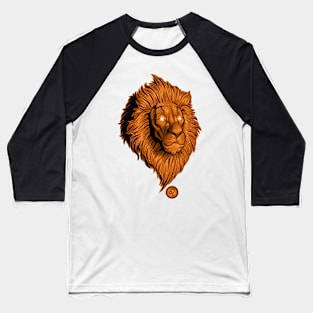 Leo Astrology Baseball T-Shirt